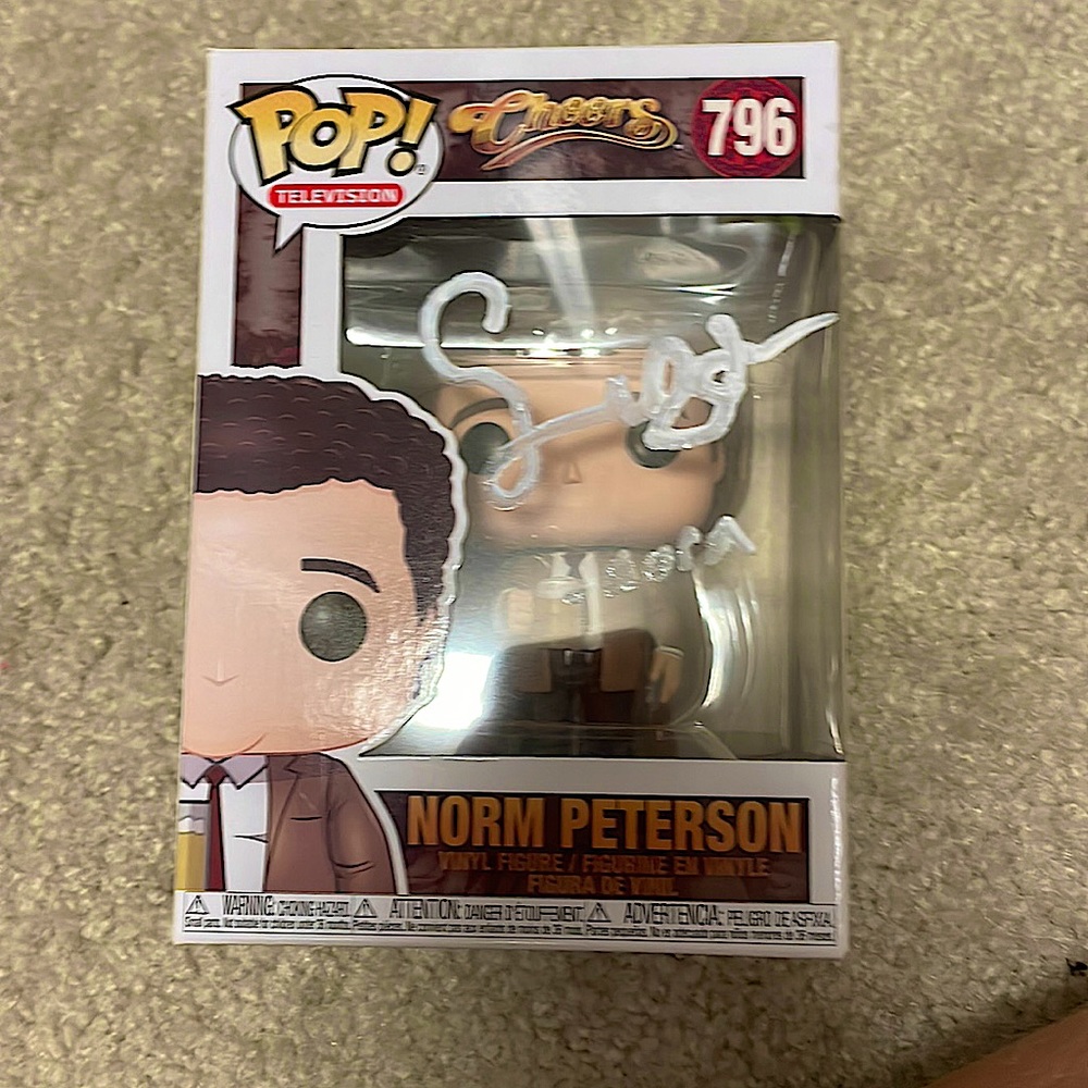 George Wendt signed funko pop